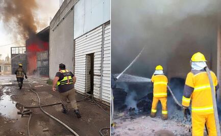 Incendio en baños de vapor de Cuautlancingo moviliza a autoridades; no hay heridos