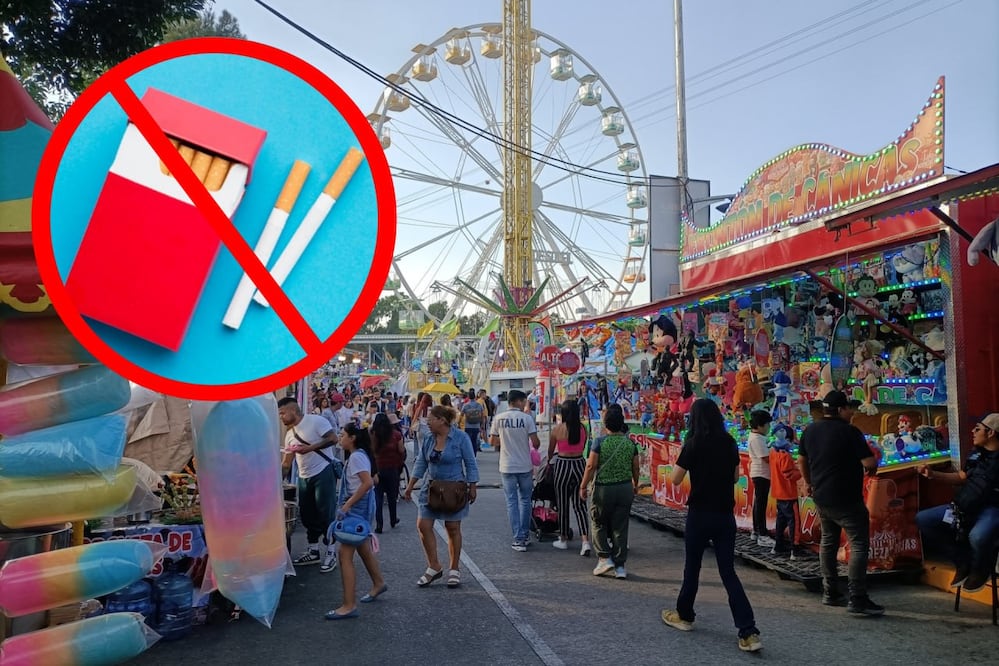 Evita contratiempos: revisa qué artículos no puedes ingresar a la Feria de Puebla 2026. | Foto: FB Feria de Puebla﻿ / Freepik