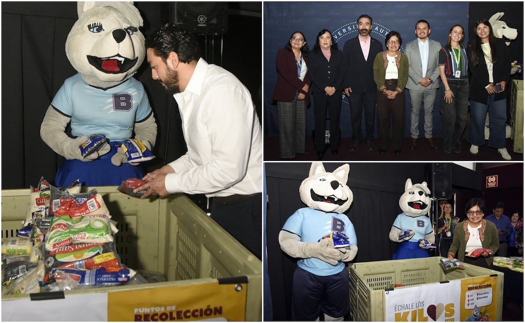 Los universitarios y la comunidad en general podrán hacer sus donaciones en diferentes centros de acopio | Foto: BUAP