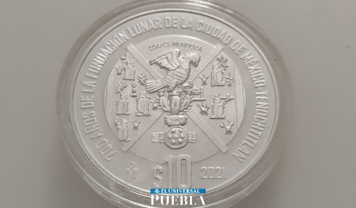 Esta moneda fue acuñada en 2021. Foto: Demian Magallán