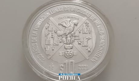 Cuánto vale la moneda de plata de los 700 años de la fundación lunar de México-Tenochtitlán