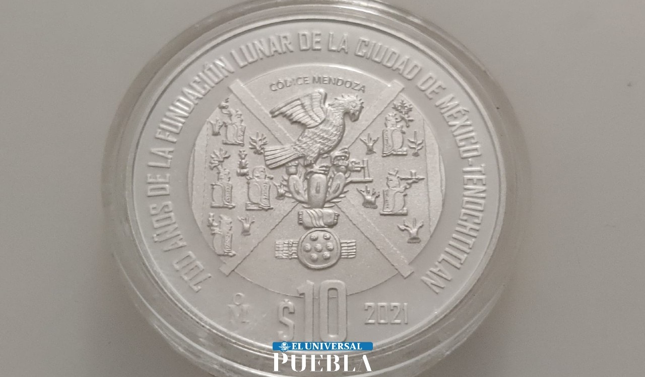 Cuánto vale la moneda de plata de los 700 años de la fundación lunar de México-Tenochtitlán