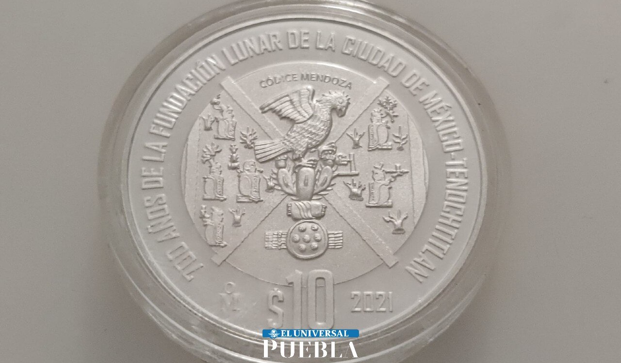 Cuánto vale la moneda de plata de los 700 años de la fundación lunar de México-Tenochtitlán