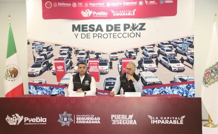 Fortalece Gobierno de Pepe Chedraui la seguridad y la tranquilidad de las familias poblanas