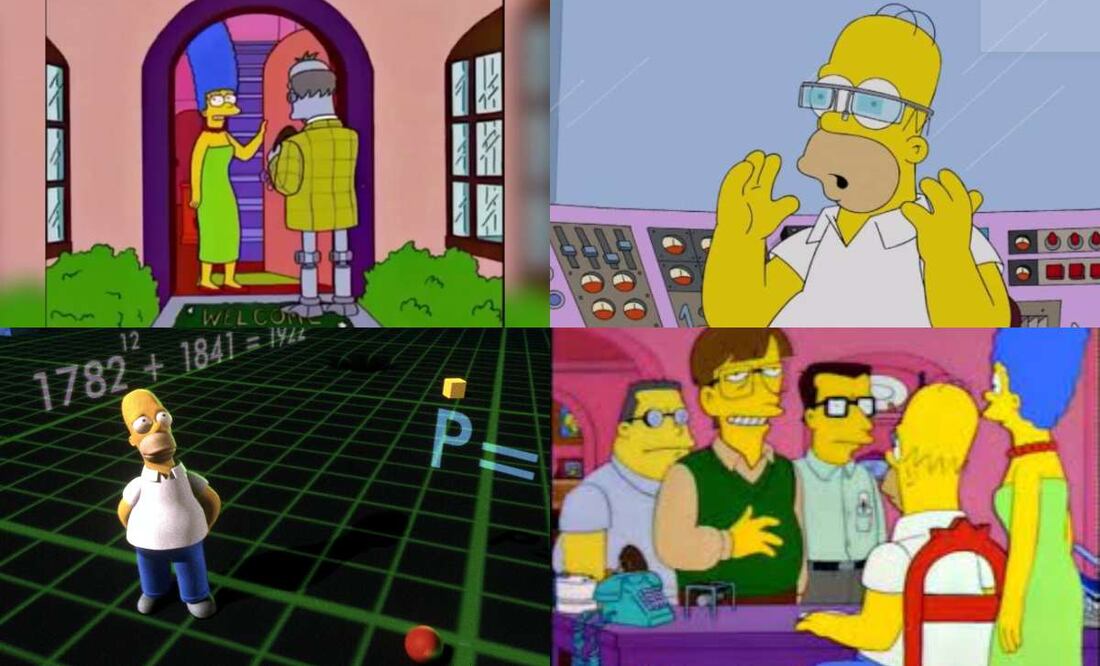 5 momentos de Los Simpson donde la tecnología fue protagonista