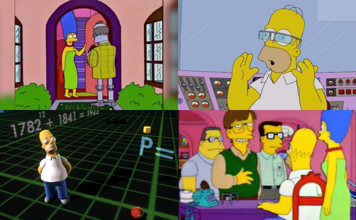 5 momentos de Los Simpson donde la tecnología fue protagonista