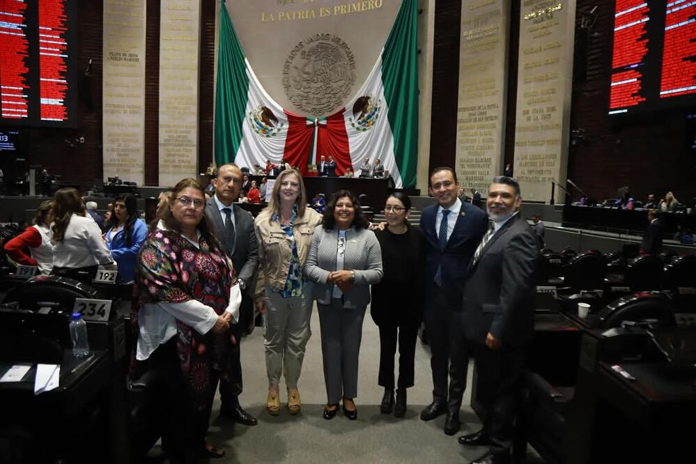 Diputados federales de Puebla felicitaron al titular de la SHCP por su ratificación | Foto: Especial