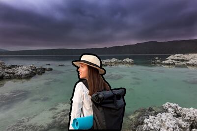 Dónde está el mar de Puebla que oculta una caverna