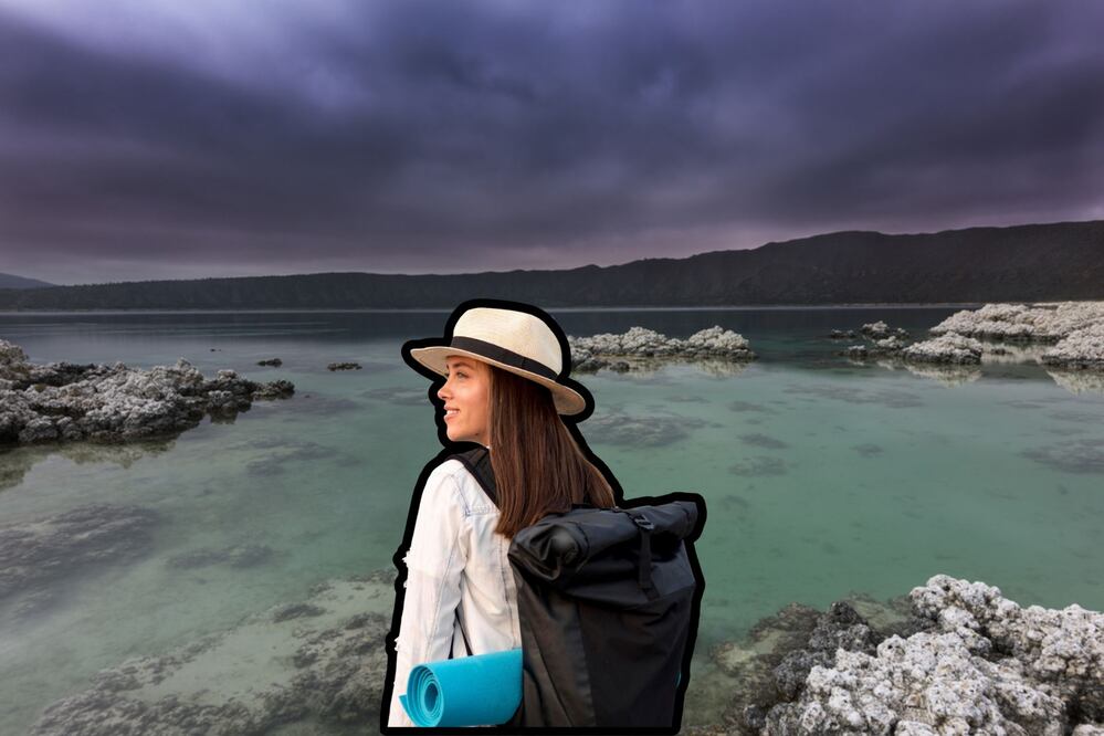 La Laguna de Alchichica es conocida como el mar de Puebla | Foto: Gobierno de Puebla / Freepik