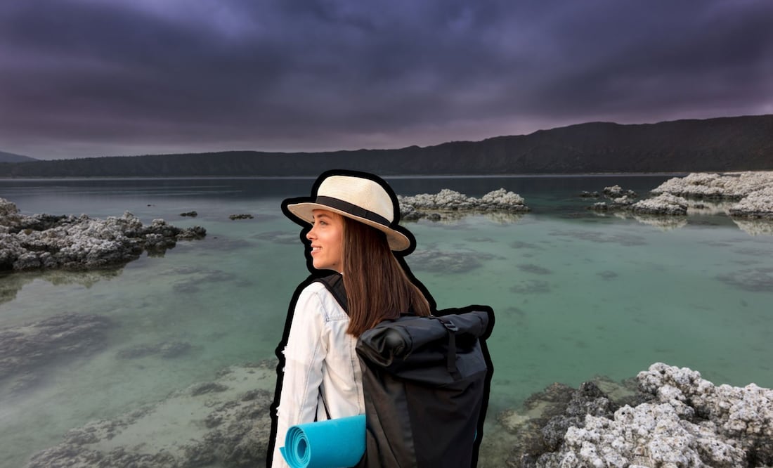 La Laguna de Alchichica es conocida como el mar de Puebla | Foto: Gobierno de Puebla / Freepik