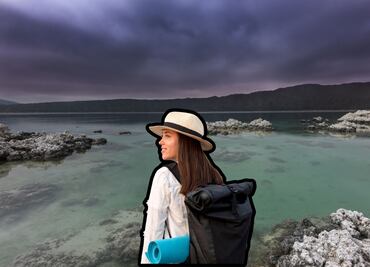 Dónde está el mar de Puebla que oculta una caverna