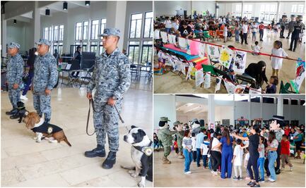 SEDIF lleva alegría a niñas y niños albergados en la Sierra Norte