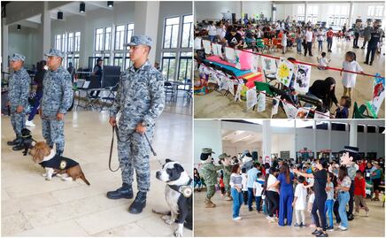 SEDIF lleva alegría a niñas y niños albergados en la Sierra Norte