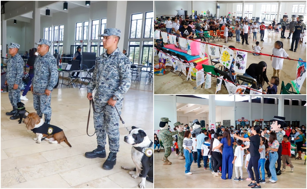 SEDIF lleva alegría a niñas y niños albergados en la Sierra Norte