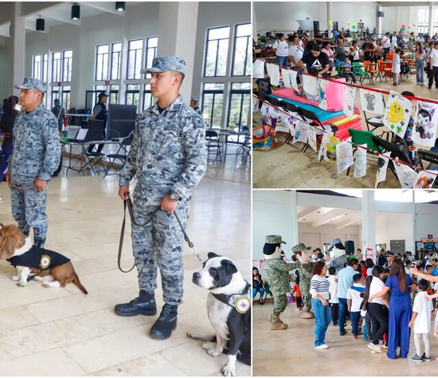 SEDIF lleva alegría a niñas y niños albergados en la Sierra Norte