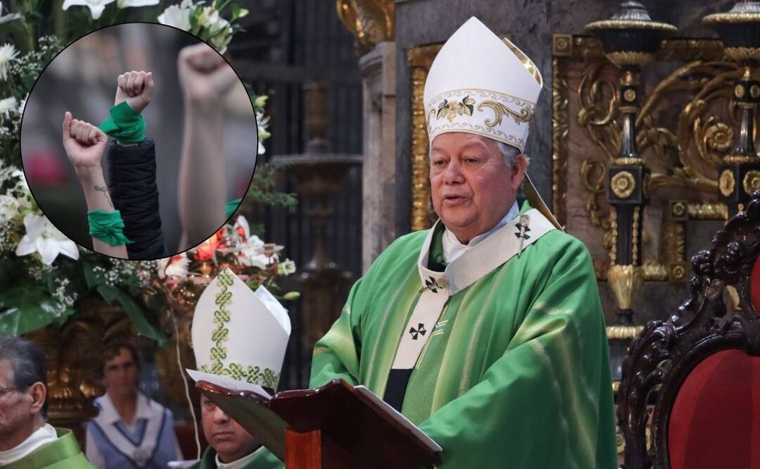 La Arquidiócesis de Puebla se pronunció por la despenalización del aborto |Foto: EsImagen