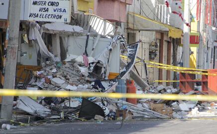 Gas acetileno, posible causa de la explosión en la Diagonal
