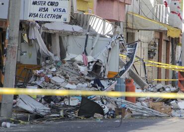 Gas acetileno, posible causa de la explosión en la Diagonal