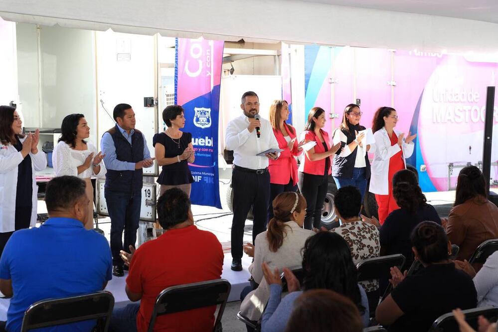 Ahora las unidades médicas de Puebla harán mastografías en área metropolitana | Foto: Ayuntamiento de Puebla