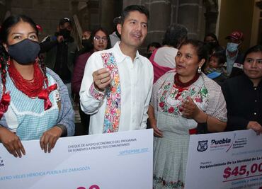 Entrega gobierno municipal apoyos a proyectos productivos indígenas