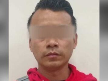 Vecinos retienen a hombre por robo en transporte público