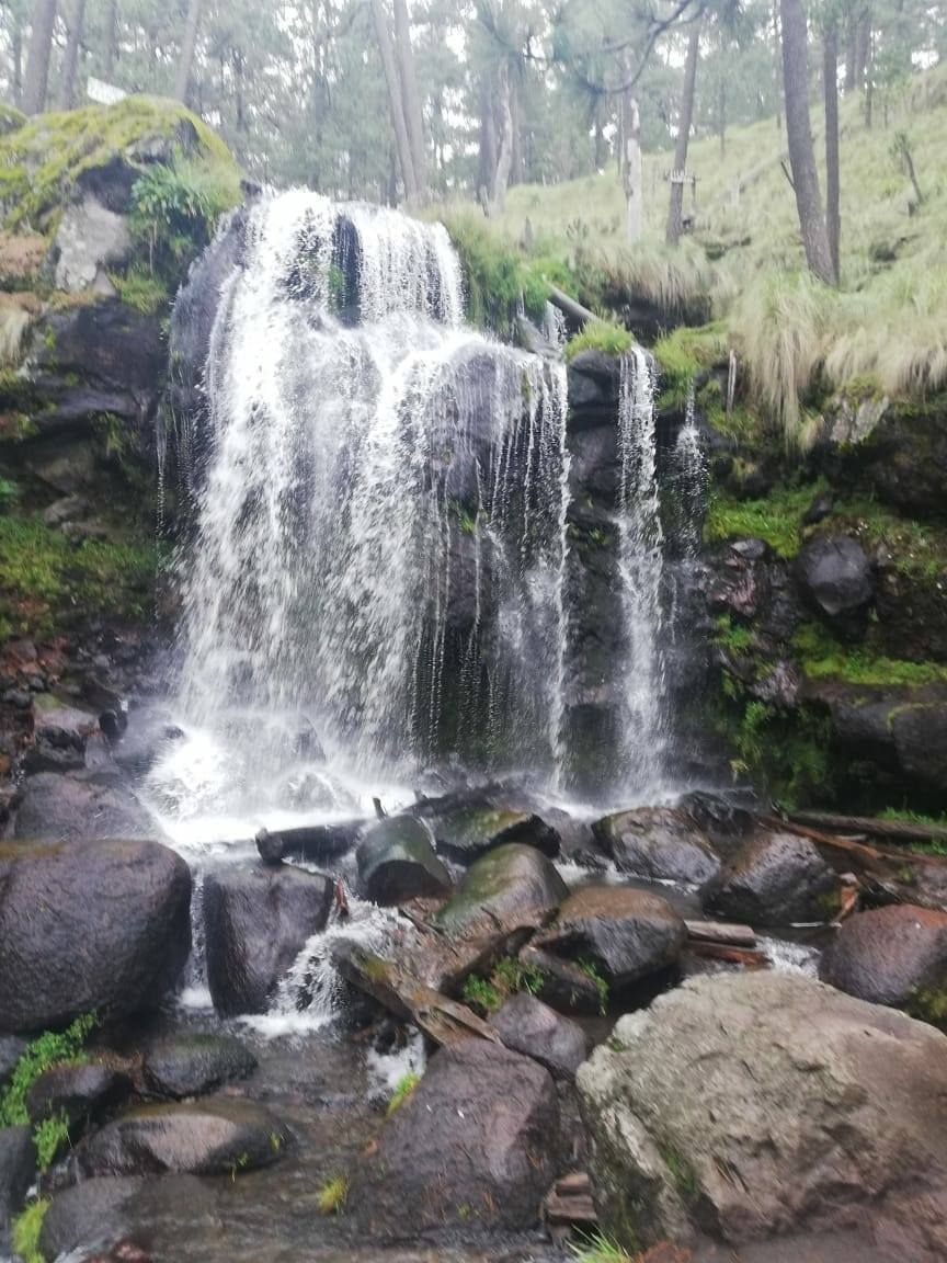 El Parque Ecoturístico Apatlaco se encuentra entre los volcanes Popocatépetl e Iztaccíhuatl | Foto: Redes sociales