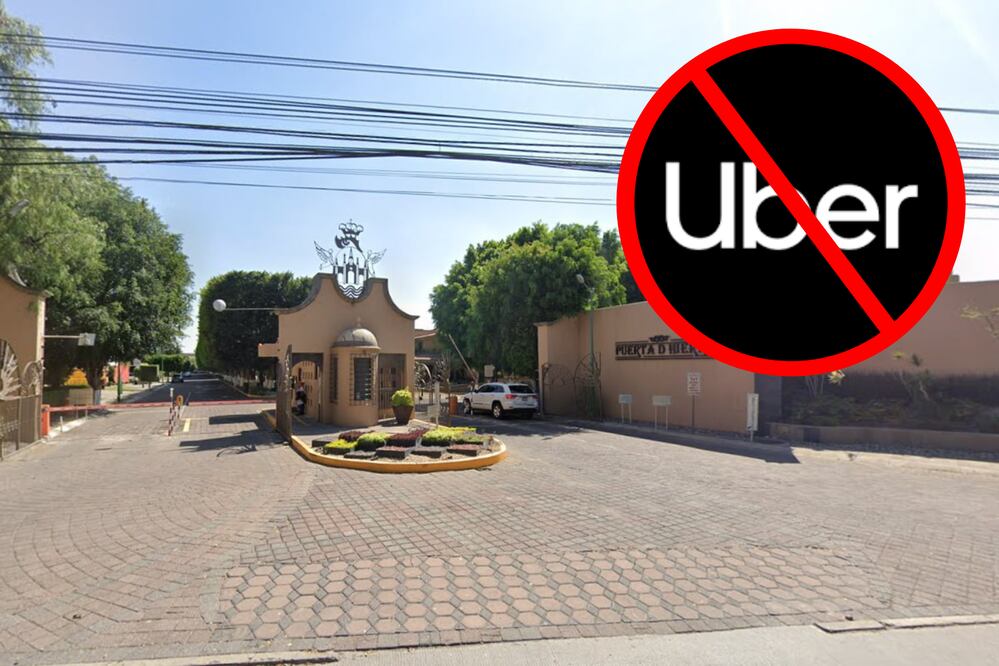 Un falso Uber extorsionó a una empleada en el fraccionamiento Puerta de Hierro | Foto: Especial