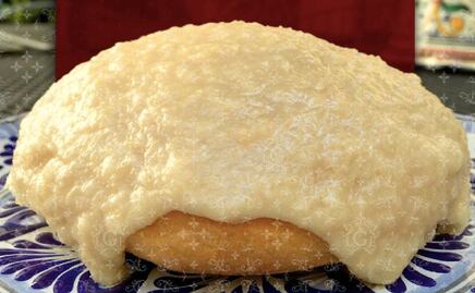 Molletes poblanos: el postre típico de  los chiles en nogada