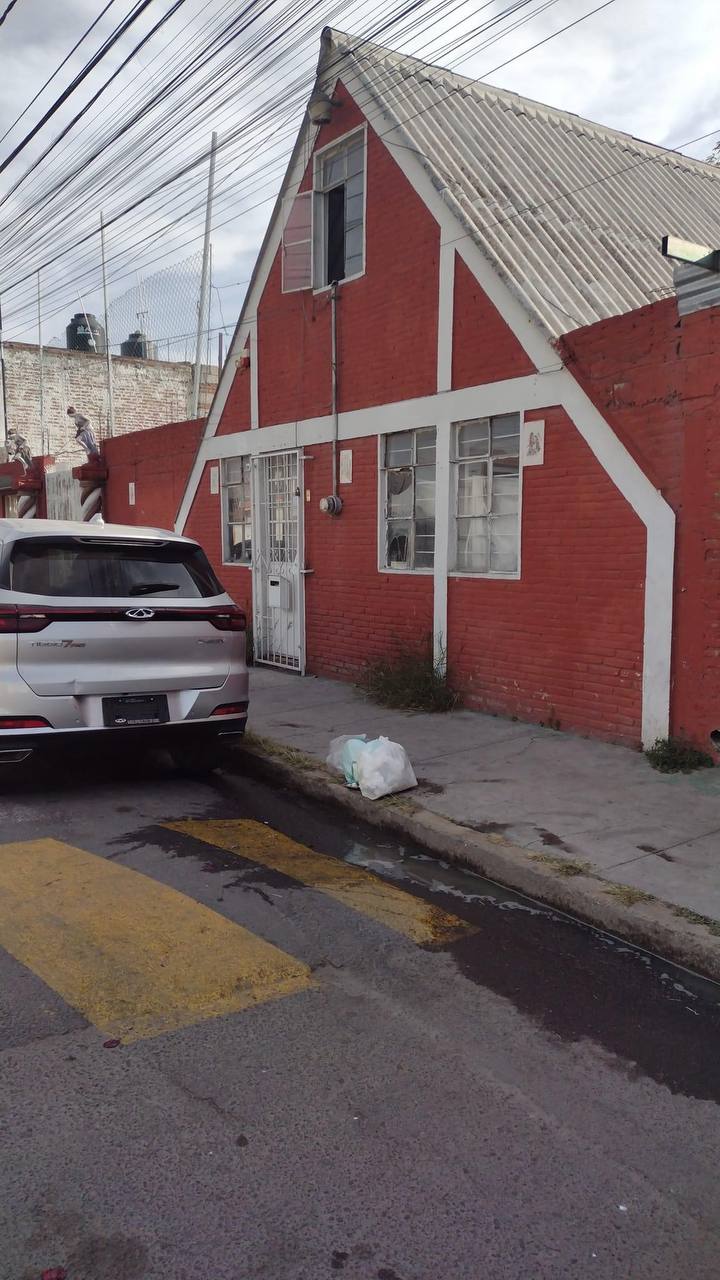 Al sur de la ciudad de Puebla puedes encontrar viviendas en forma de triángulo | Foto: Puebla Antigua