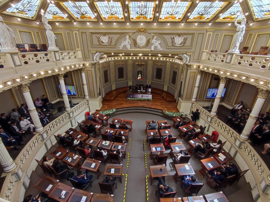 La Ley Monzón es una de las reformas por las que ha destacado la actual legislatura | Foto Congreso del Estado de Puebla