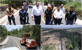 Gobierno Estatal impulsa movilidad, turismo, seguridad con Camino San Nicolás-Amecameca