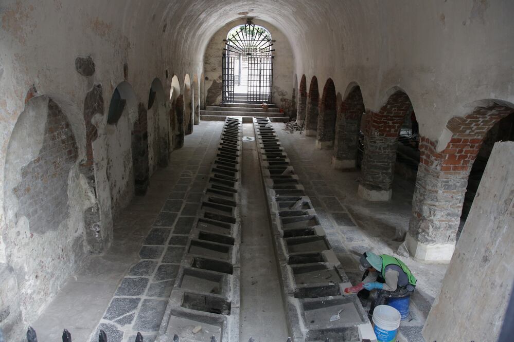 Los Lavaderos de Almoloya ya pueden ser visitados nuevamente | Foto: Agencia Es Imagen para El Universal Puebla