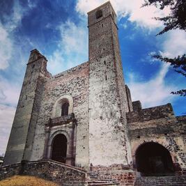 Conoce en Cuautinchán un convento más antiguo que la ciudad de Puebla