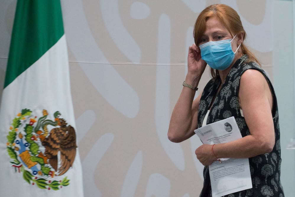 Tatiana Clouthier , titular de la Secretaria de Economía, Foto: Cuartoscuro