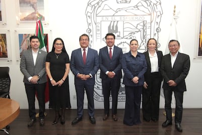 Comparece titular de la Secretaría de Gobernación ante Comisión del Congreso