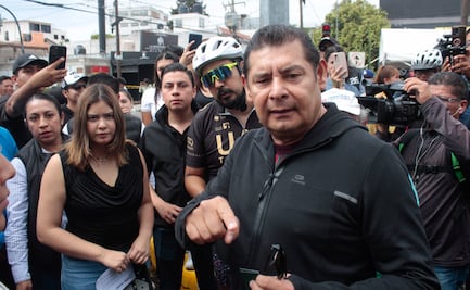 Gobernador de Puebla sugiere seguridad no excesiva tras el asesinato de funcionarios de CDMX