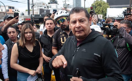 Gobernador de Puebla sugiere seguridad no excesiva tras el asesinato de funcionarios de CDMX