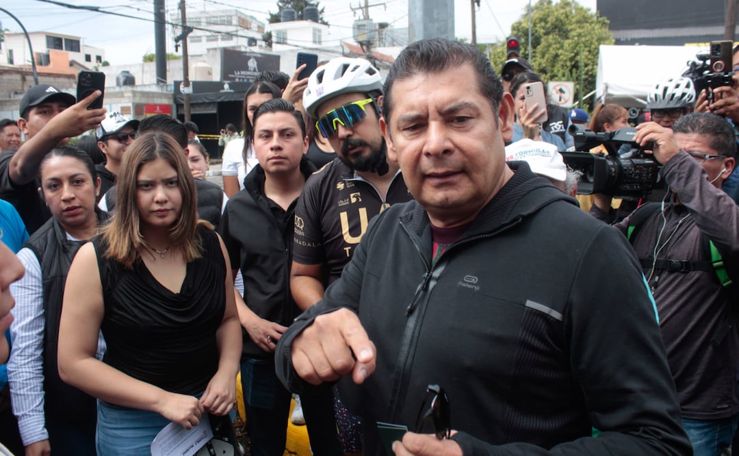 Gobernador de Puebla sugiere seguridad no excesiva tras el asesinato de funcionarios de CDMX I Foto: EsImagen