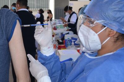 Segunda dosis para 30 y más a partir del lunes en 29 municipios de Puebla