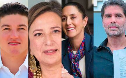 Ellos son los poblanos que respaldan a los aspirantes a la presidencia de México