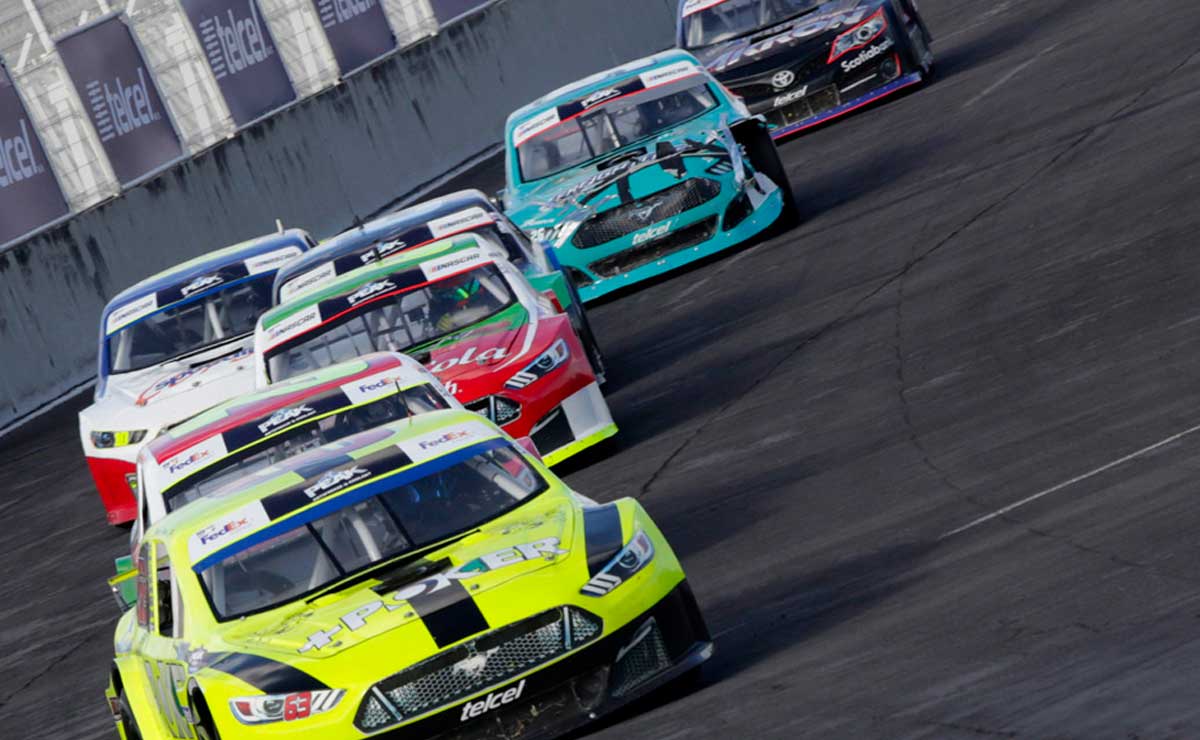 La final de Nascar México se correrá en Puebla