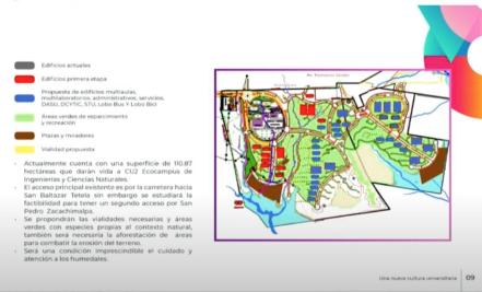 Así será la Nueva Ciudad Universitaria 2 de la BUAP