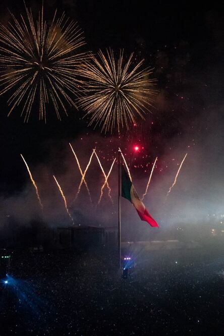 El uso de pirotecnia afecta el ambiente y a las mascotas | Agencia Es Imagen para El Universal Puebla