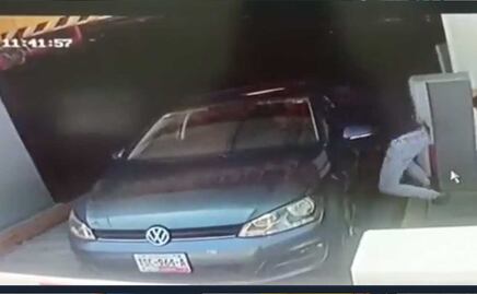 Graban asalto a automovilista en plena entrada de Vía San Ángel