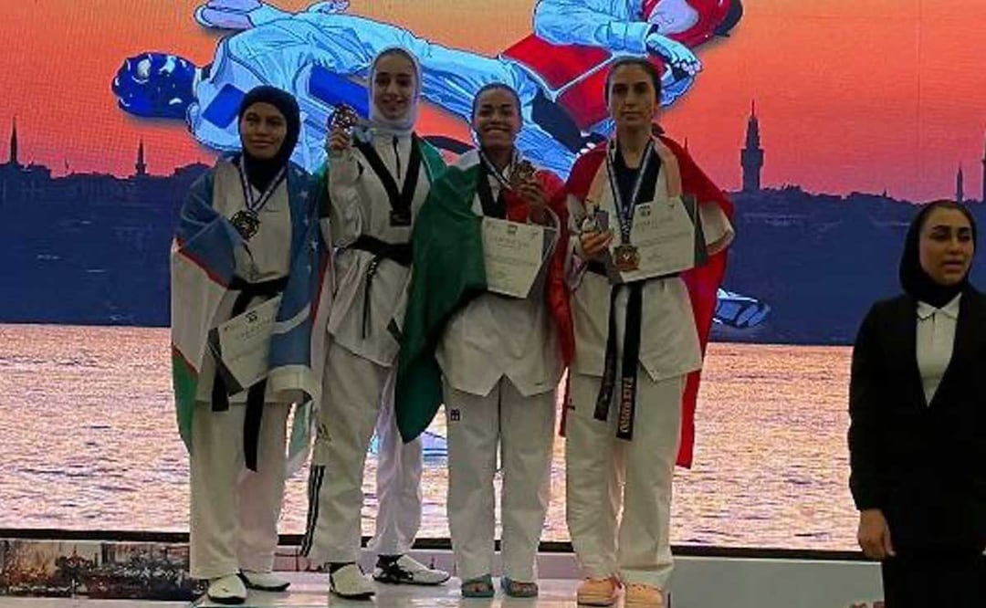 Dos atletas poblanos forman parte de la selección de Taekwondo que se encuentra en Turquía | Foto: SRE