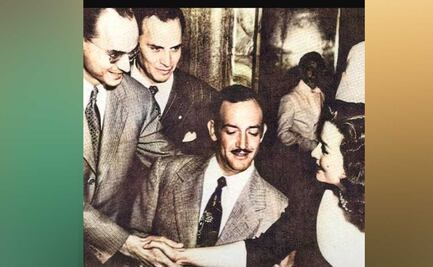 ​La vez que María Félix despreció a Luis Echeverría