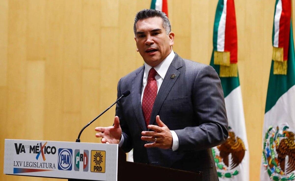 Va por México está más firme y unida: Alito