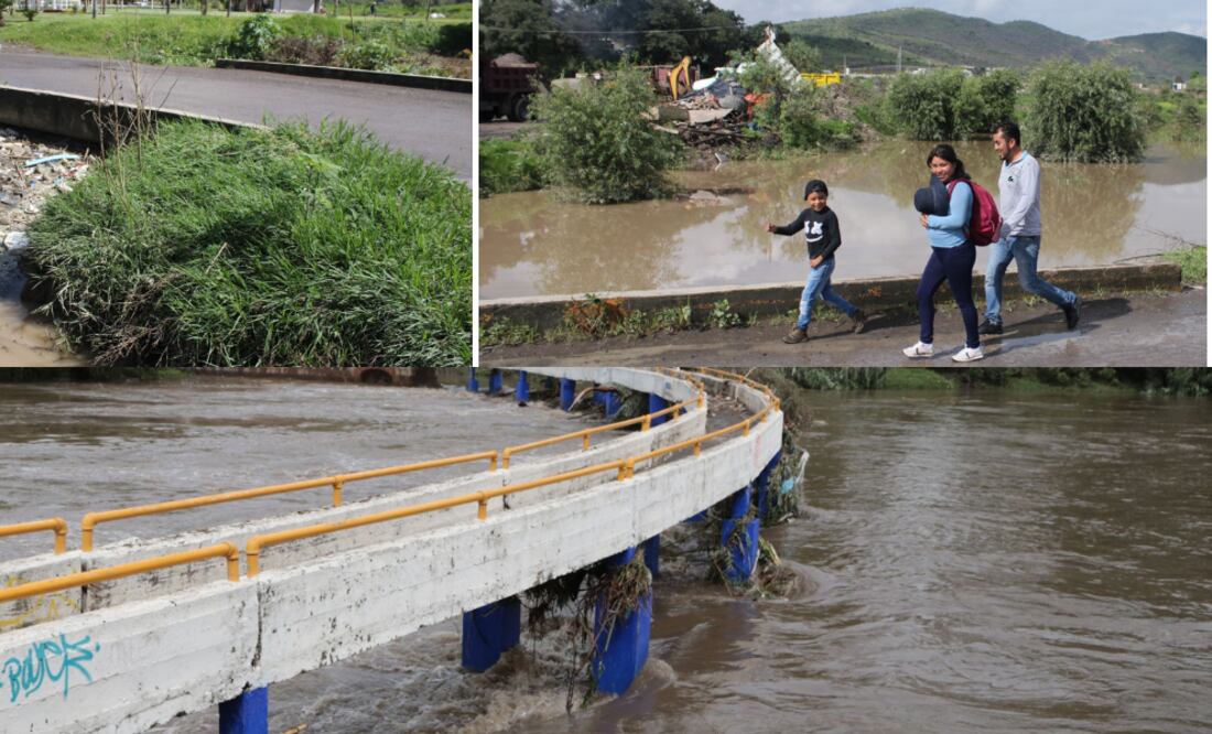 Cierran temporalmente via de acceso a Lomas de Angelópolis / Foto EsImagen