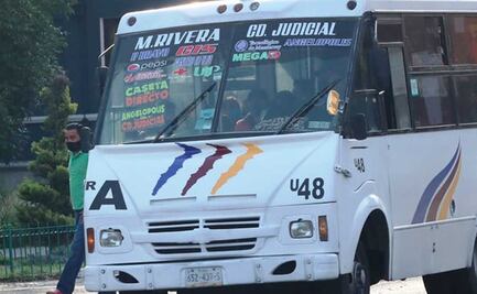 Las peores rutas del transporte público de Puebla, según TikTok