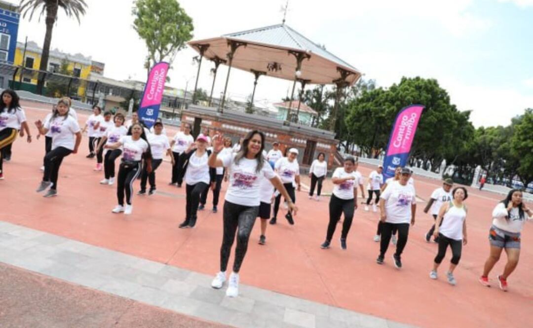 En un horario de 10:00 a 14:00 horas se ofreció por parte del Sistema Municipal DIF una Jornada Integral de Servicios para adultos mayores | Foto: Especial